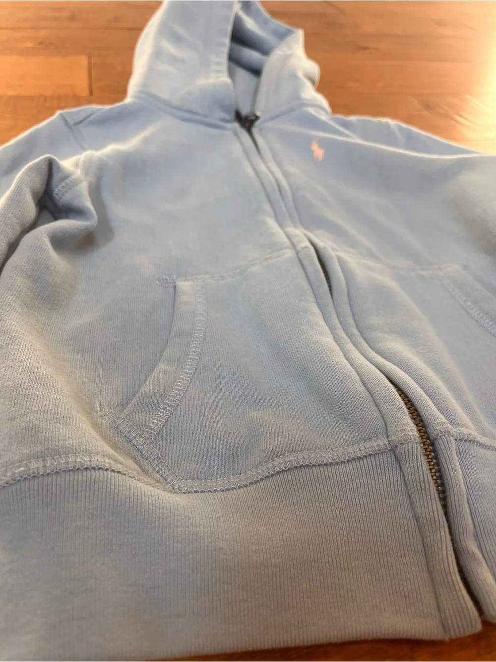Toddler Girls Polo Ralph Lauren Full-Zip Hoodie - 5